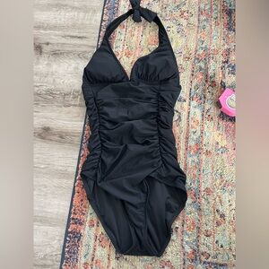 j.crew ruched swimsuit